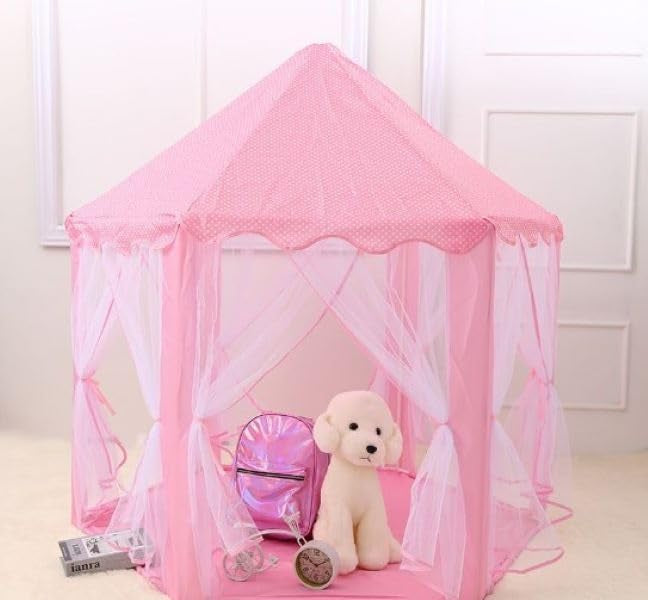 Kids Prince Princess Castle Play Tent