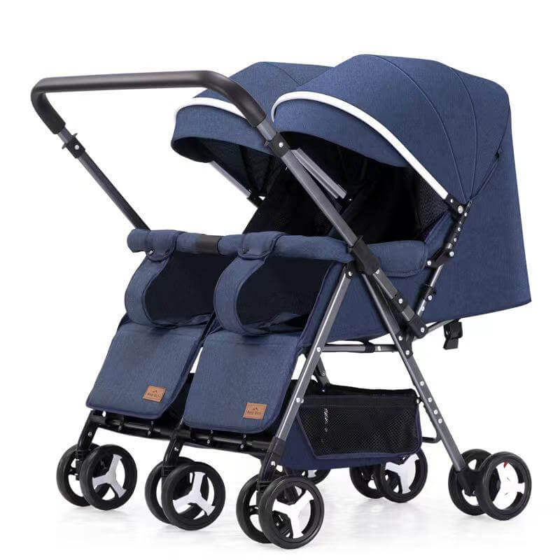 Reversible Double Twin Double Stroller
