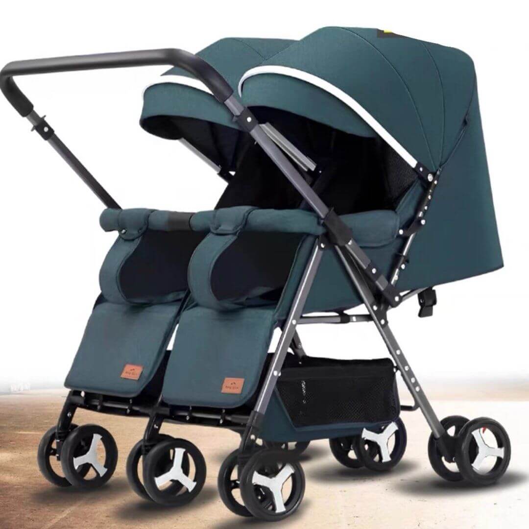 Reversible Double Twin Double Stroller